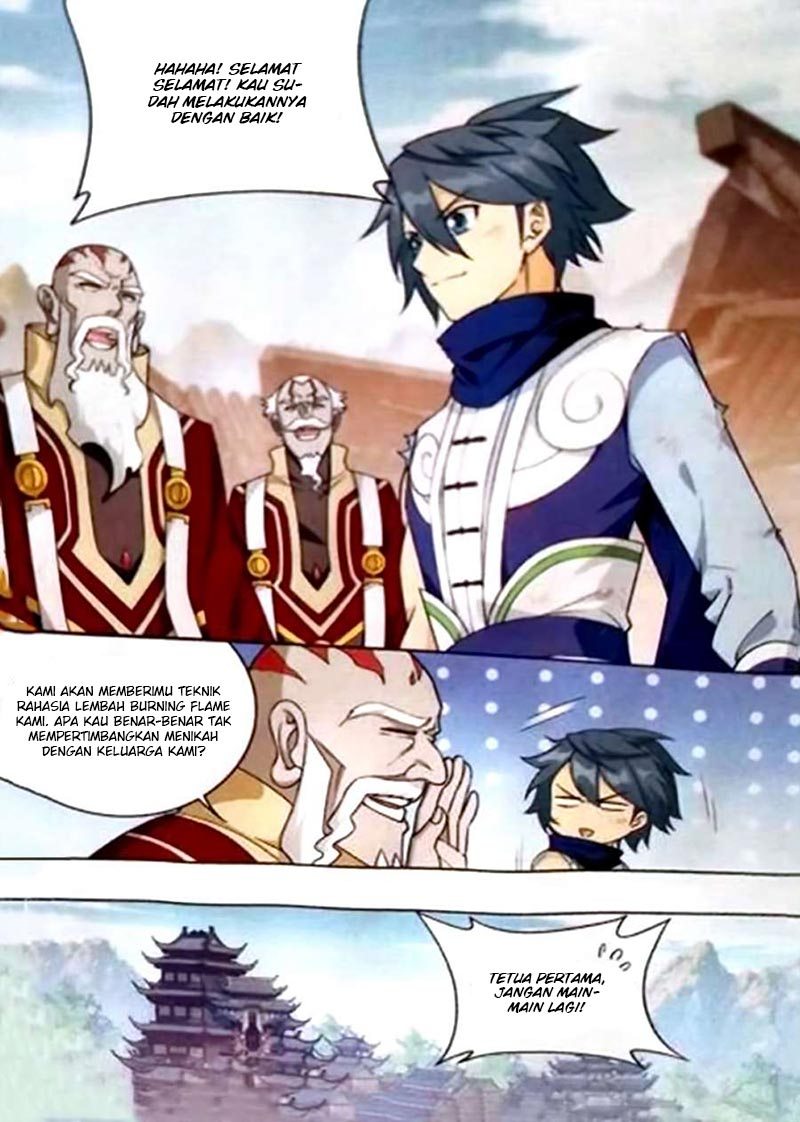 Battle Through the Heavens Chapter 248 Bahasa Indonesia